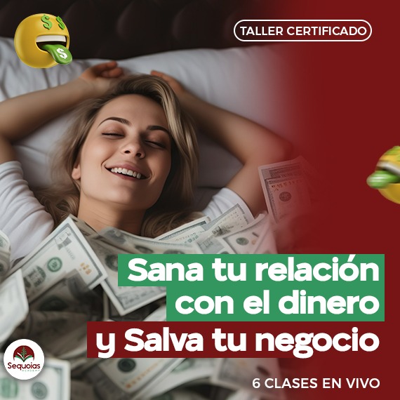 Sana Tu Relación Con El Dinero Y Salva Tu Negocio🤑 Sequoias Academy 9678