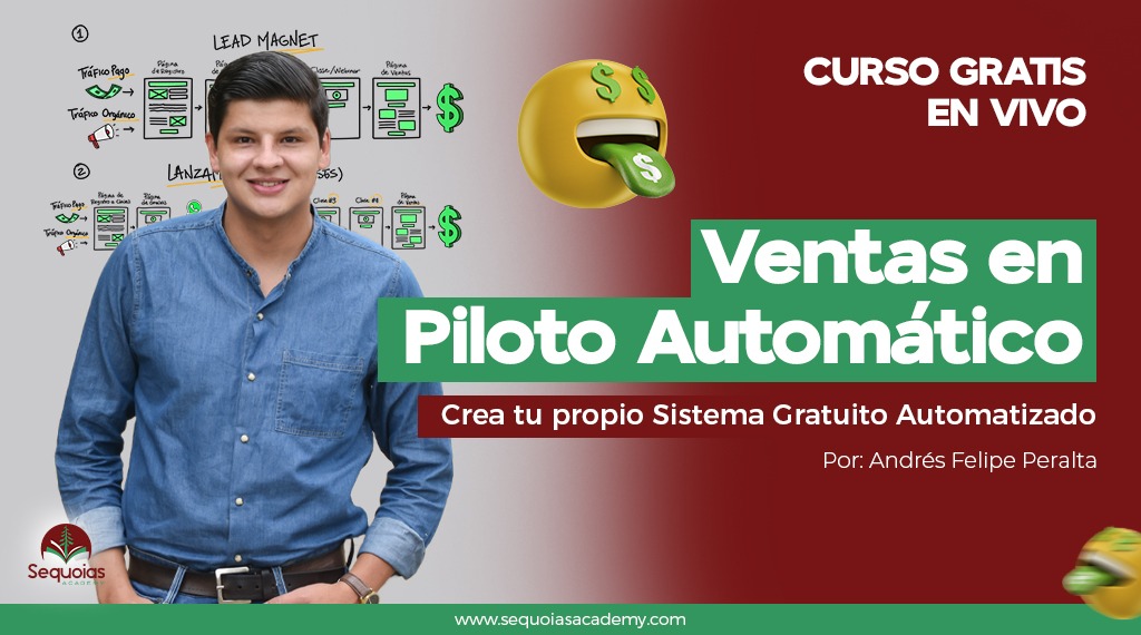 Ventas en Piloto Automático: Aprende a crear tu propio sistema gratuito automatizado